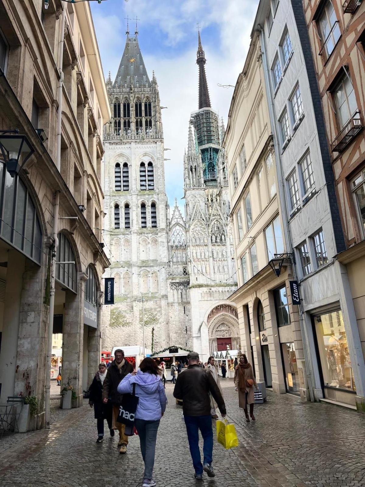Les Matelots Rouen Centre By Myfrenchpat Apartment Екстериор снимка